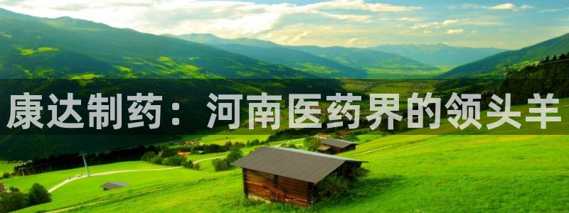 老哥俱乐部是干什么的：康达制药：河南医药界的领头羊