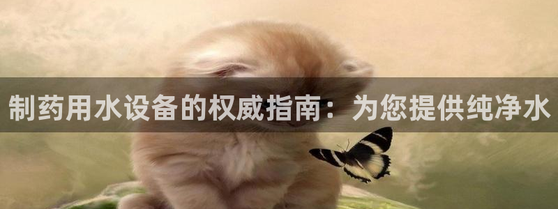 ag九游会老哥俱乐部：制药用水设备的权威指南：为您提供纯净水